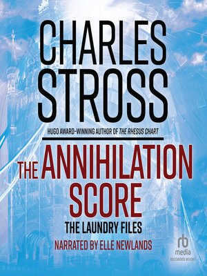 cover image of The Annihilation Score